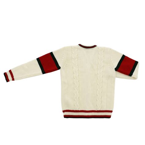 maglia bianca gucci|Gucci cardigan women.